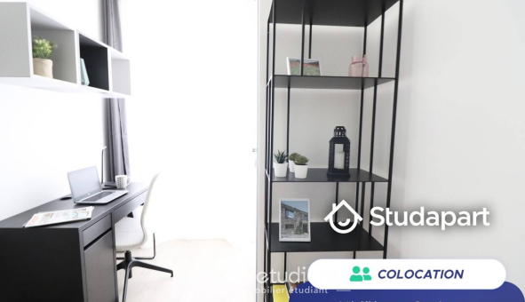 Colocation étudiante Studio &agrave; Nice (06100)
