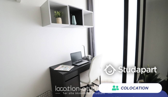 Colocation étudiante Studio &agrave; Nice (06100)