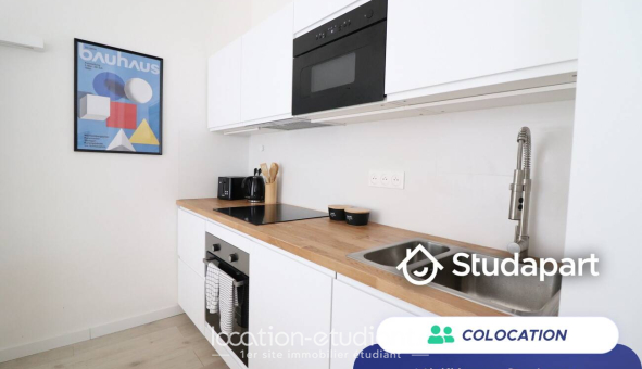 Colocation étudiante Studio &agrave; Nice (06100)