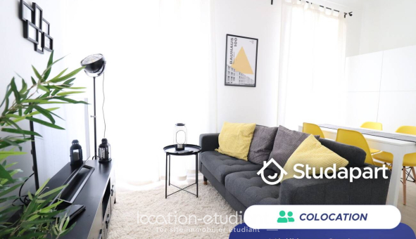 Colocation étudiante Studio &agrave; Nice (06100)