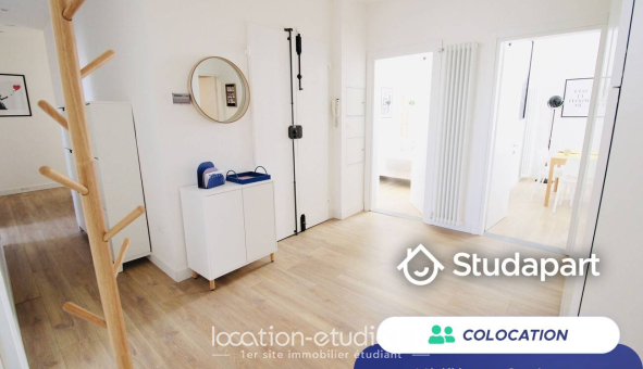 Colocation étudiante Studio &agrave; Nice (06100)