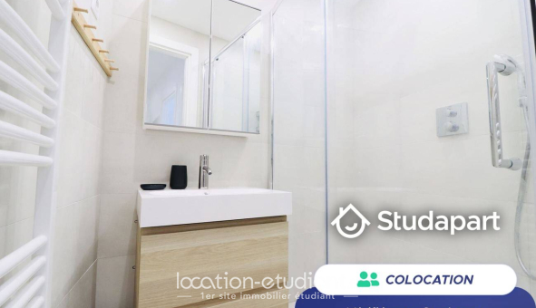 Colocation étudiante Studio &agrave; Nice (06100)