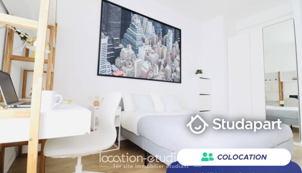 Colocation étudiante Studio &agrave; Nice (06100)