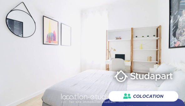 Colocation étudiante Studio &agrave; Nice (06100)