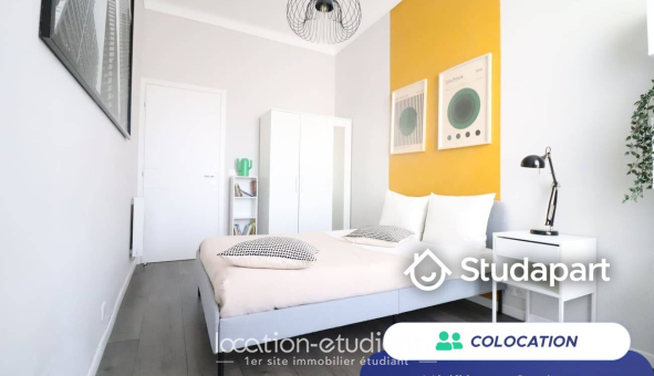 Colocation étudiante Studio &agrave; Nice (06100)
