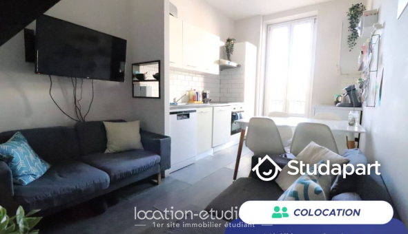 Colocation étudiante Studio &agrave; Nice (06100)