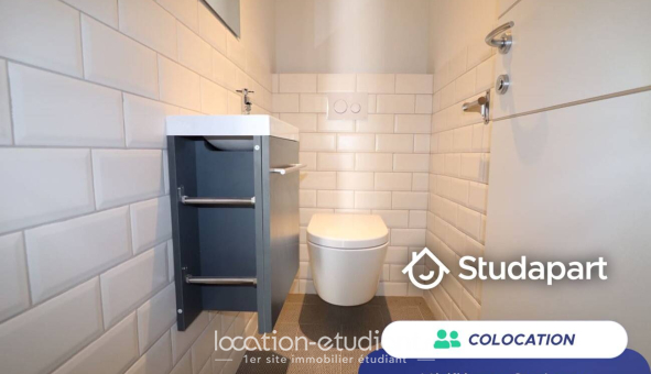 Colocation étudiante Studio &agrave; Nice (06100)