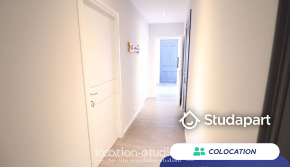 Colocation étudiante Studio &agrave; Nice (06100)