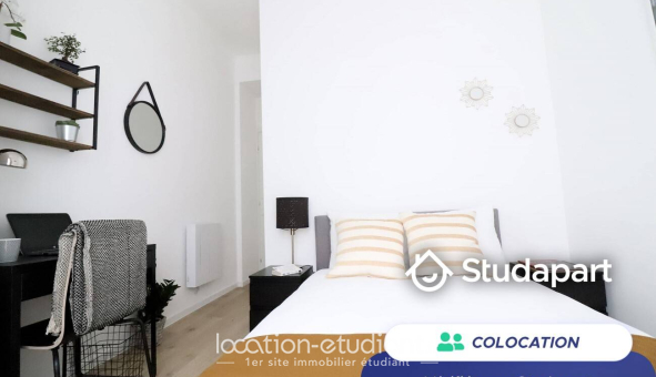Colocation étudiante Studio &agrave; Nice (06100)