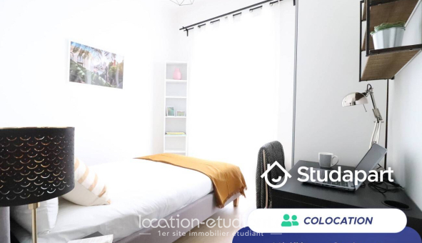 Colocation étudiante Studio &agrave; Nice (06100)