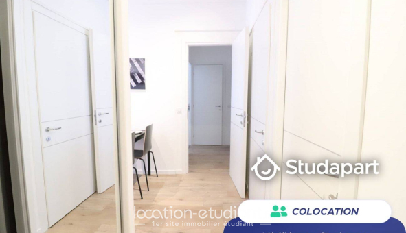 Colocation étudiante Studio &agrave; Nice (06100)