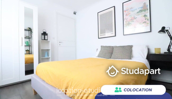 Colocation étudiante Studio &agrave; Nice (06100)