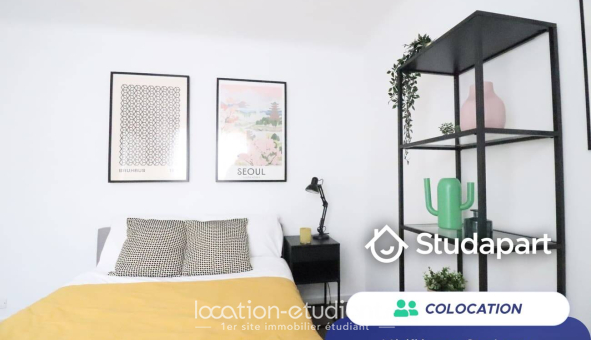 Colocation étudiante Studio &agrave; Nice (06100)