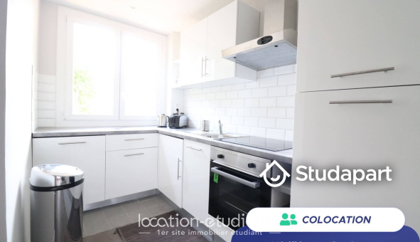 Colocation étudiante Studio &agrave; Nice (06100)