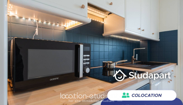 Colocation étudiante Studio &agrave; Nice (06100)
