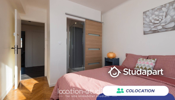 Colocation étudiante Studio &agrave; Nice (06100)