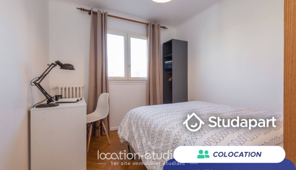 Colocation étudiante Studio &agrave; Nice (06100)