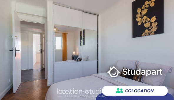 Colocation étudiante Studio &agrave; Nice (06100)