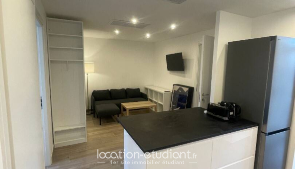 Colocation étudiante Studio &agrave; Nice (06100)