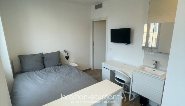 Colocation étudiante Studio &agrave; Nice (06100)