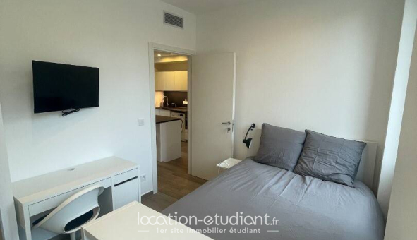 Colocation étudiante Studio &agrave; Nice (06100)