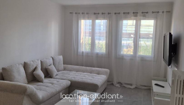 Colocation étudiante Studio &agrave; Nice (06100)