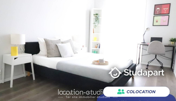 Colocation étudiante Studio &agrave; Nice (06100)