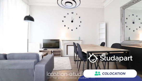 Colocation étudiante Studio &agrave; Nice (06100)