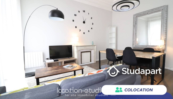 Colocation étudiante Studio &agrave; Nice (06100)