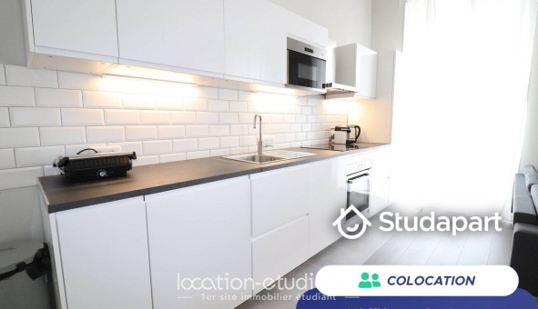 Colocation étudiante Studio &agrave; Nice (06100)
