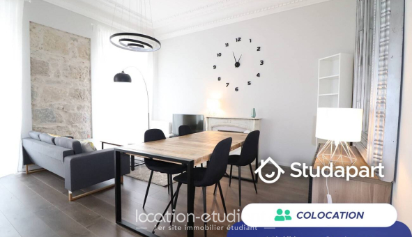 Colocation étudiante Studio &agrave; Nice (06100)