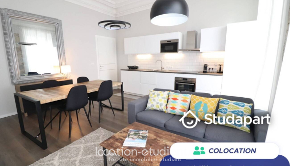 Colocation étudiante Studio &agrave; Nice (06100)