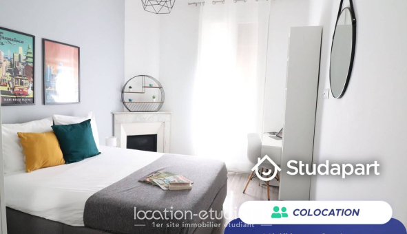 Colocation étudiante Studio &agrave; Nice (06100)
