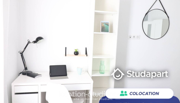Colocation étudiante Studio &agrave; Nice (06100)