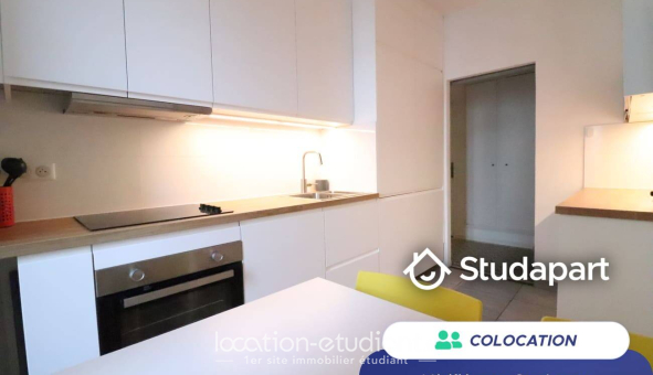 Colocation étudiante Studio &agrave; Nice (06100)