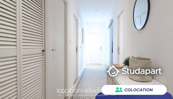Colocation étudiante Studio &agrave; Nice (06100)