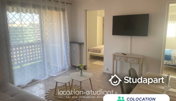 Colocation étudiante Studio &agrave; Nice (06100)