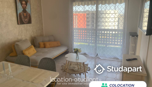 Colocation étudiante Studio &agrave; Nice (06100)