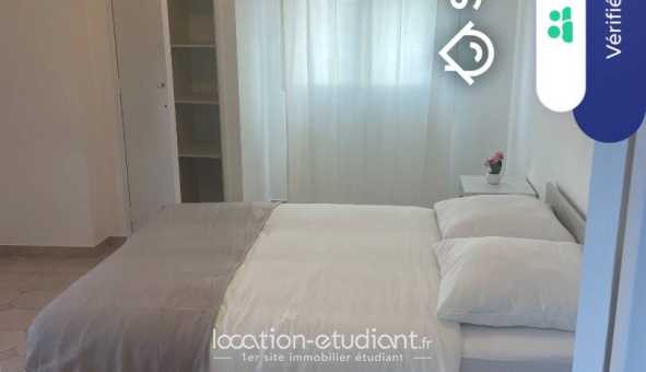 Colocation étudiante Studio &agrave; Nice (06100)