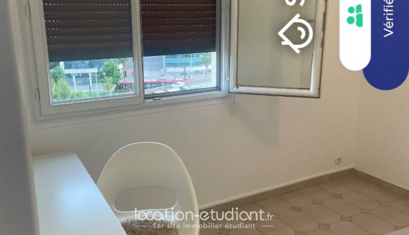 Colocation étudiante Studio &agrave; Nice (06100)
