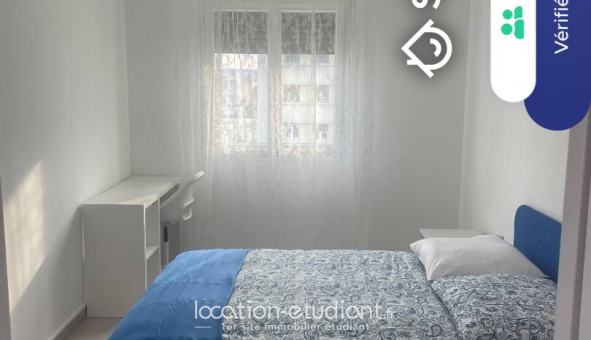 Colocation étudiante Studio &agrave; Nice (06100)