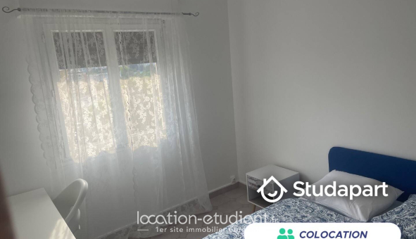 Colocation étudiante Studio &agrave; Nice (06100)