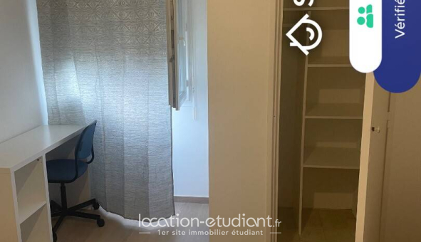 Colocation étudiante Studio &agrave; Nice (06100)