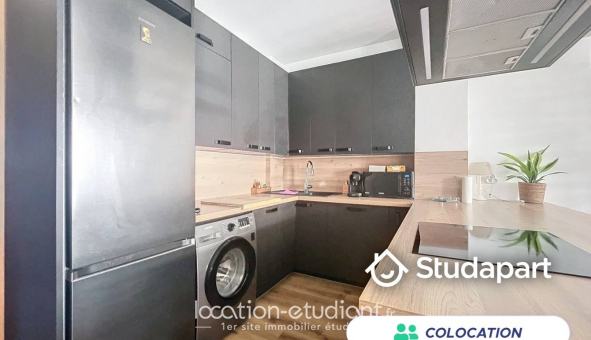 Colocation étudiante Studio &agrave; Nice (06100)