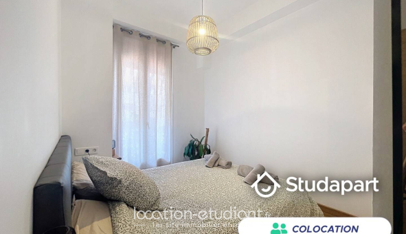 Colocation étudiante Studio &agrave; Nice (06100)