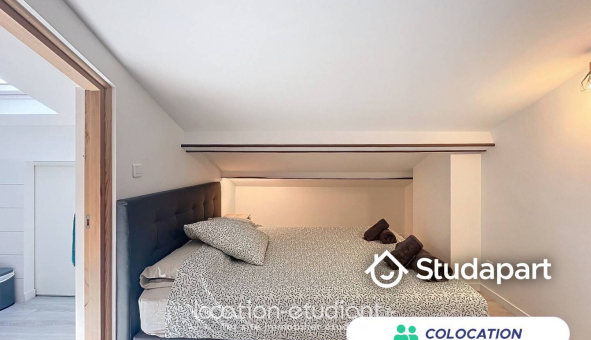 Colocation étudiante Studio &agrave; Nice (06100)