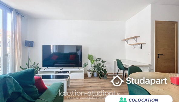 Colocation étudiante Studio &agrave; Nice (06100)
