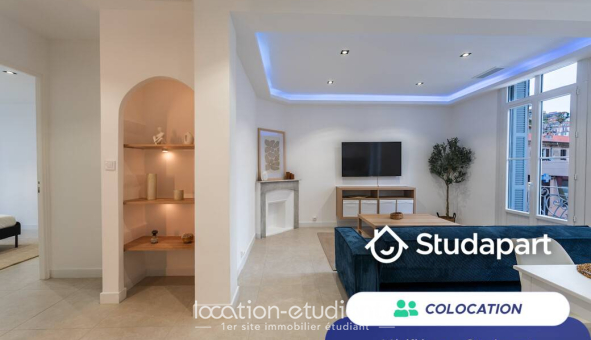 Colocation étudiante Studio &agrave; Nice (06100)