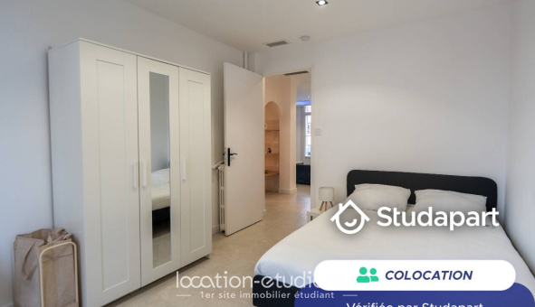 Colocation étudiante Studio &agrave; Nice (06100)