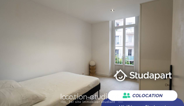 Colocation étudiante Studio &agrave; Nice (06100)